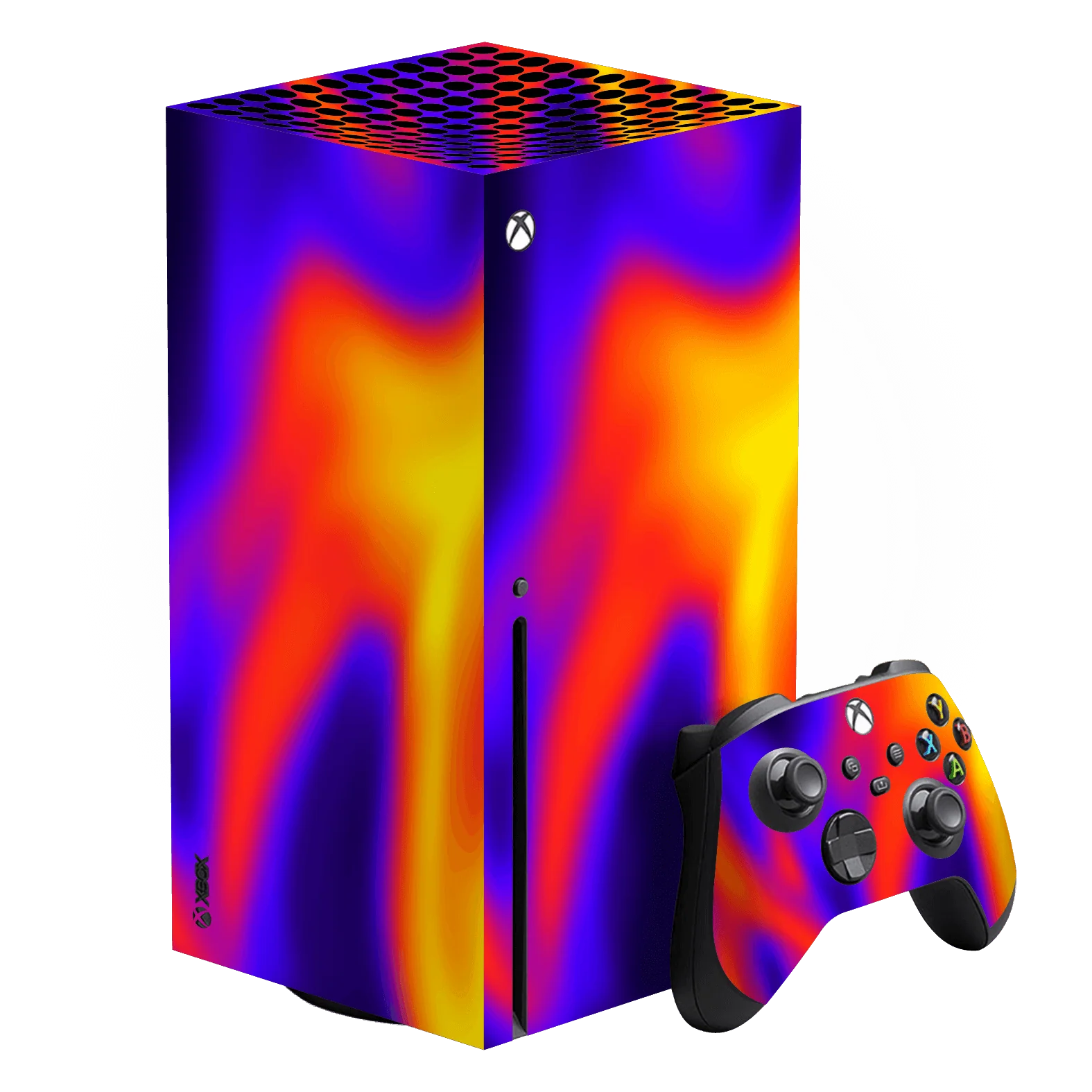 XBOX Series X SIGNATURE Infrablaze Skin