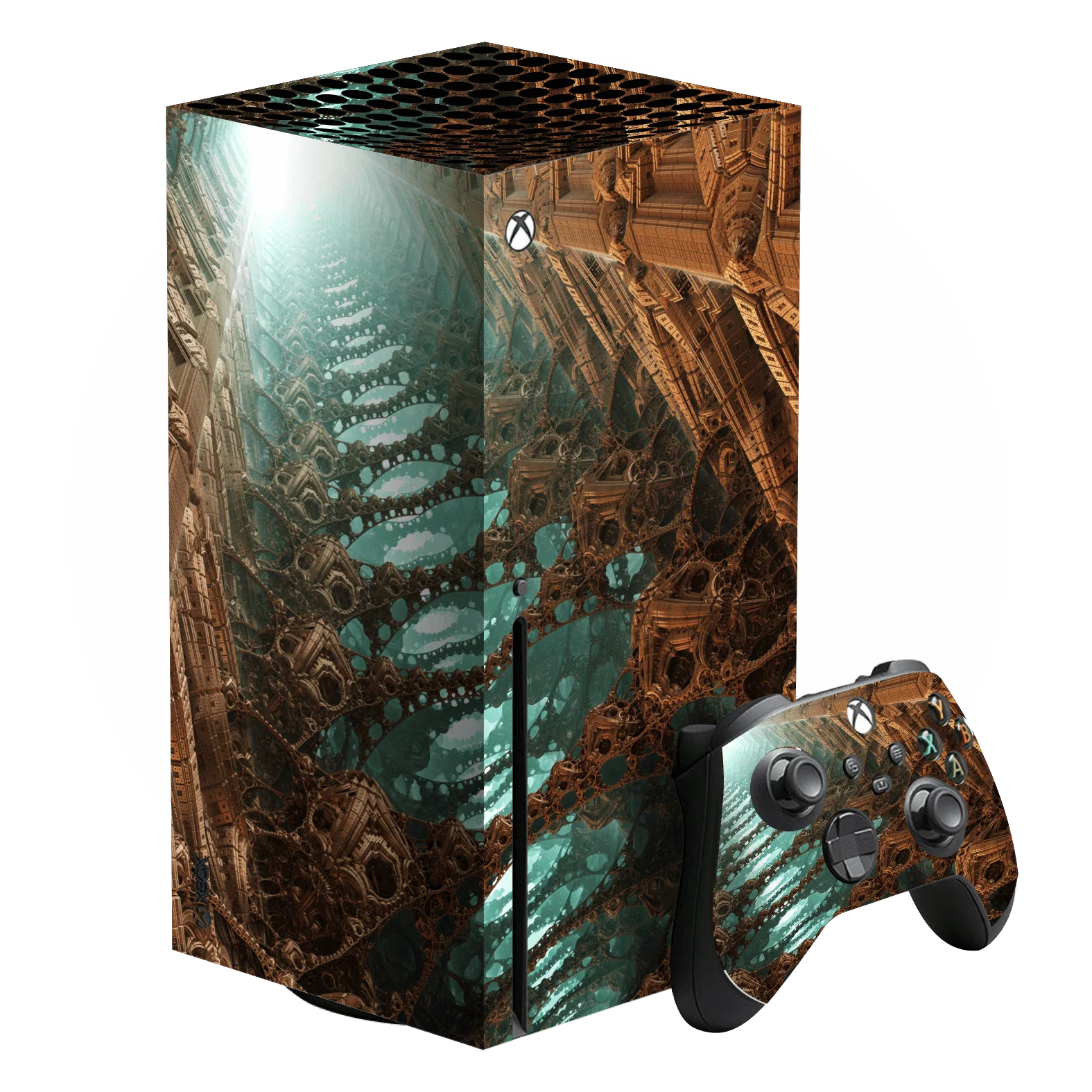 XBOX Series X SIGNATURE LOST CITY Skin