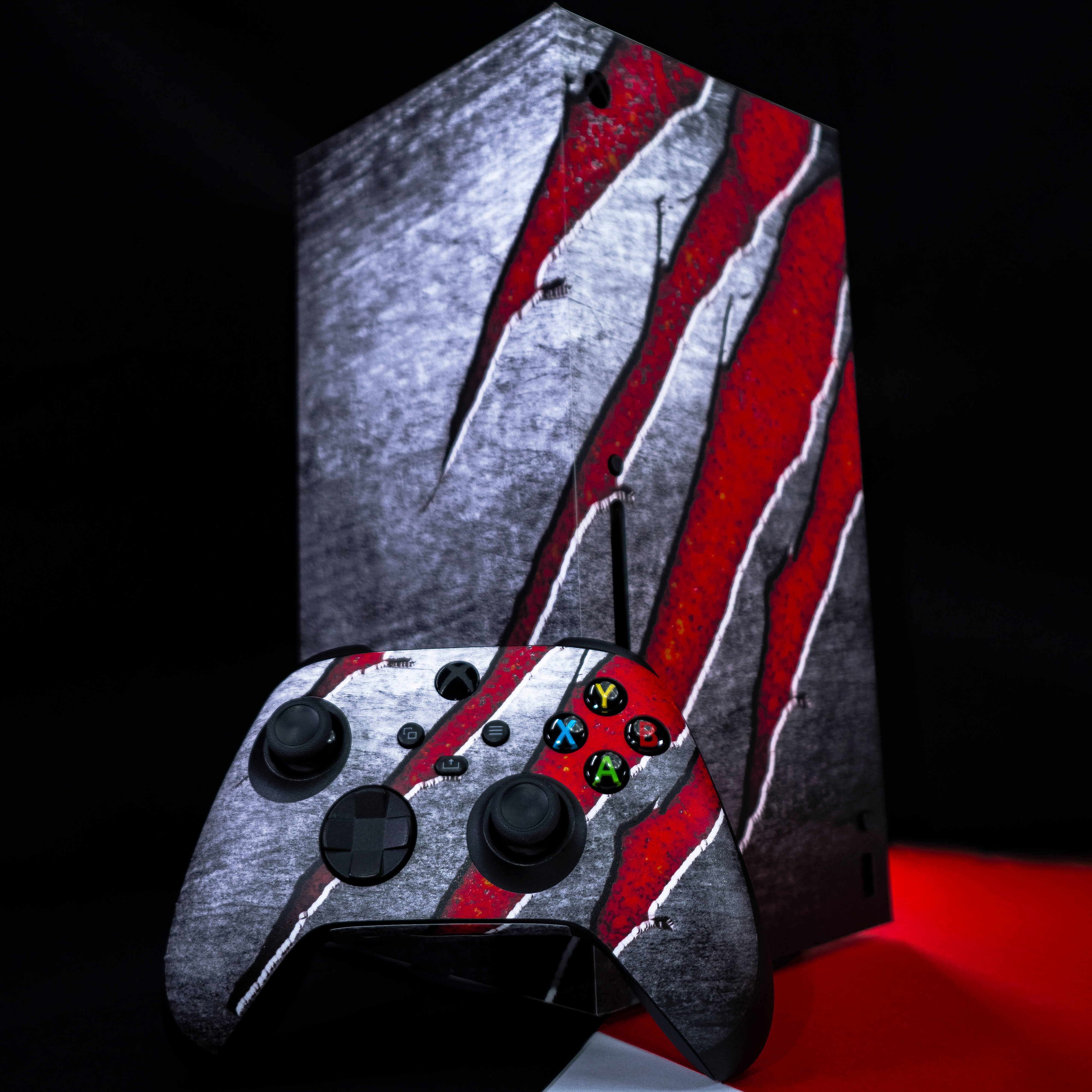 XBOX Series X SIGNATURE MONSTER CLAW Skin - Image 2
