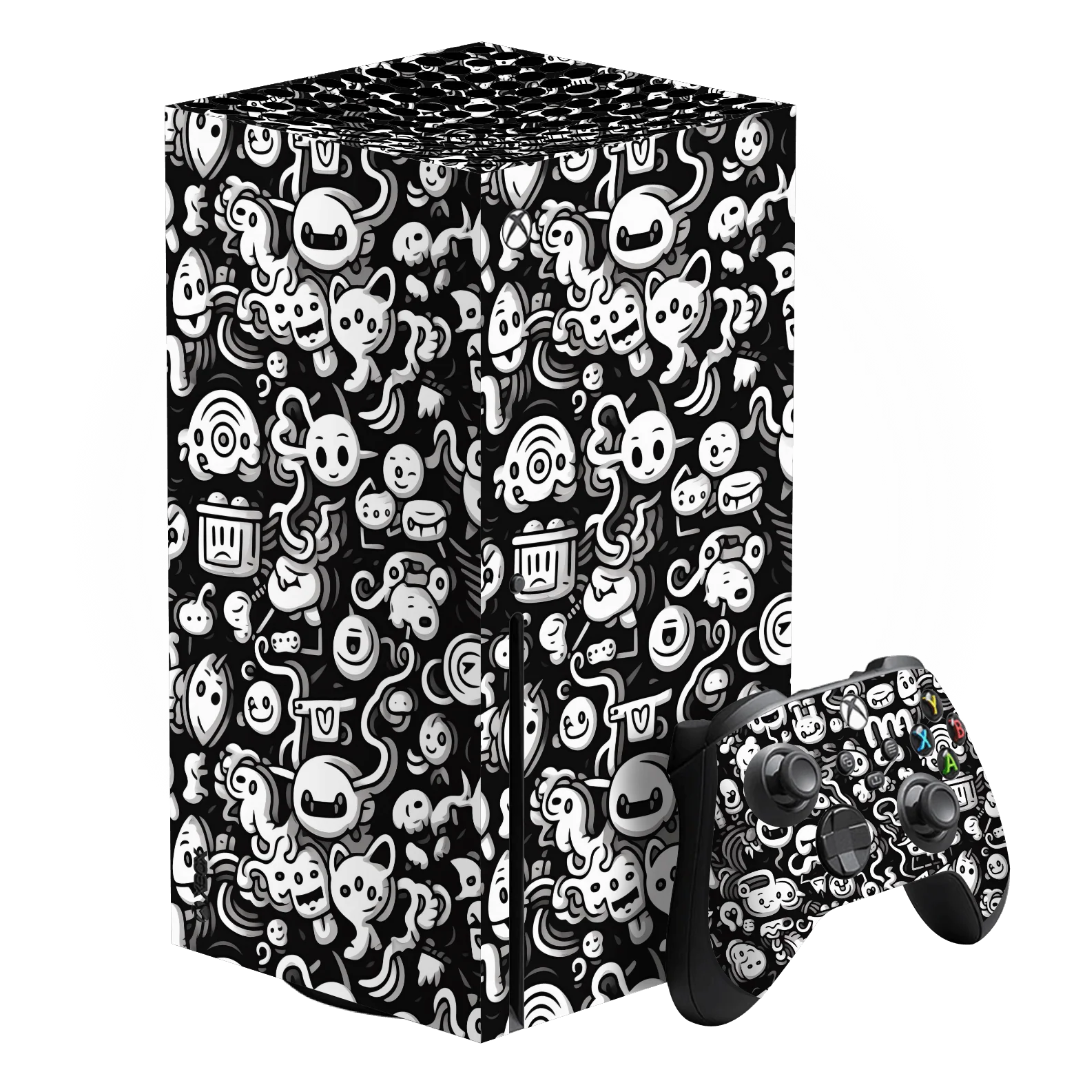 XBOX Series X SIGNATURE Pictogram Party Skin