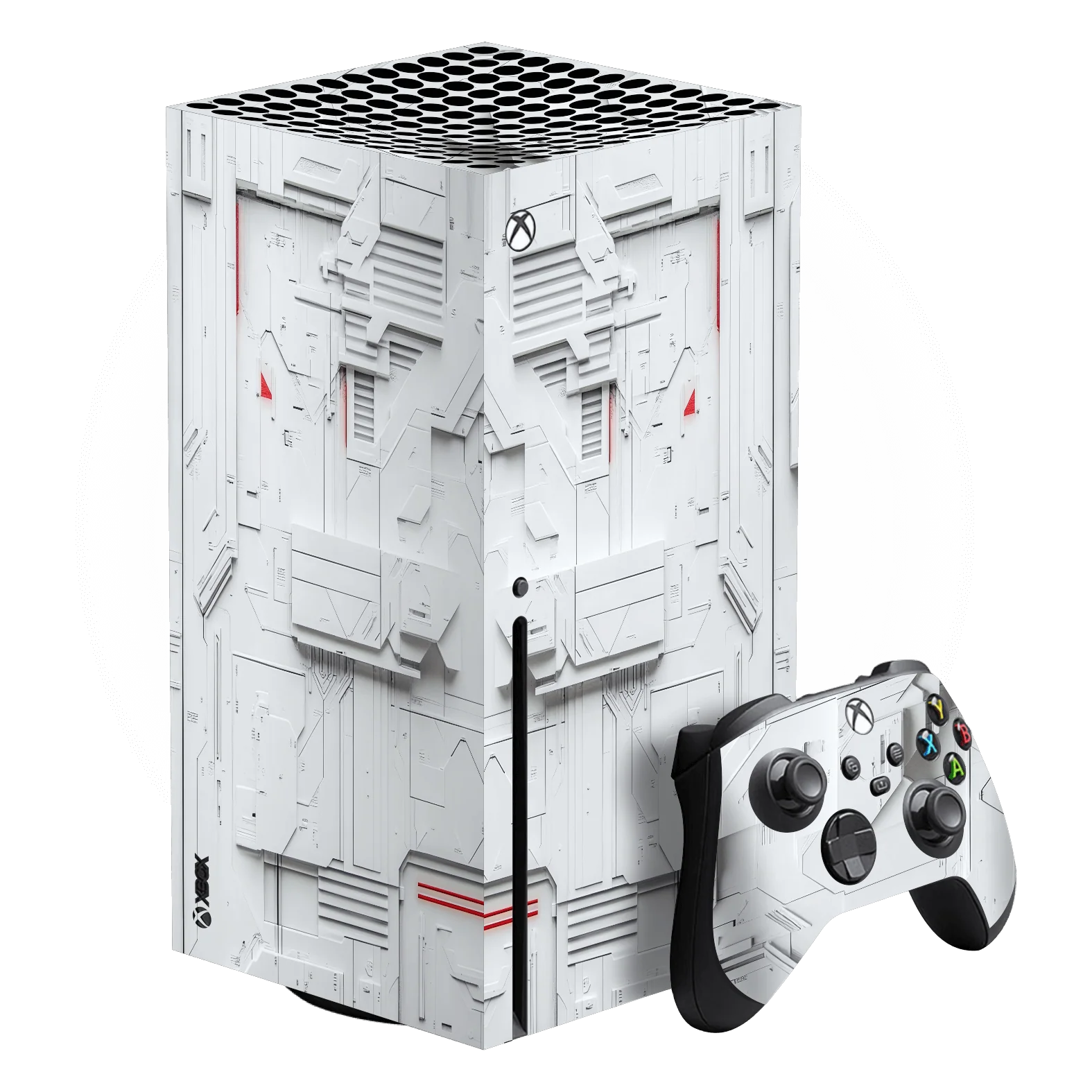XBOX Series X SIGNATURE Qorbitron Skin