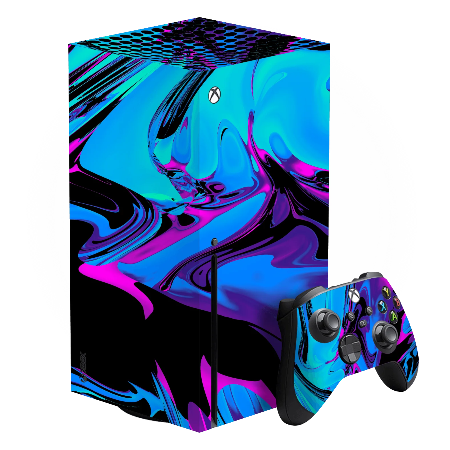 XBOX Series X SIGNATURE Rainy Night in Bangkok Skin