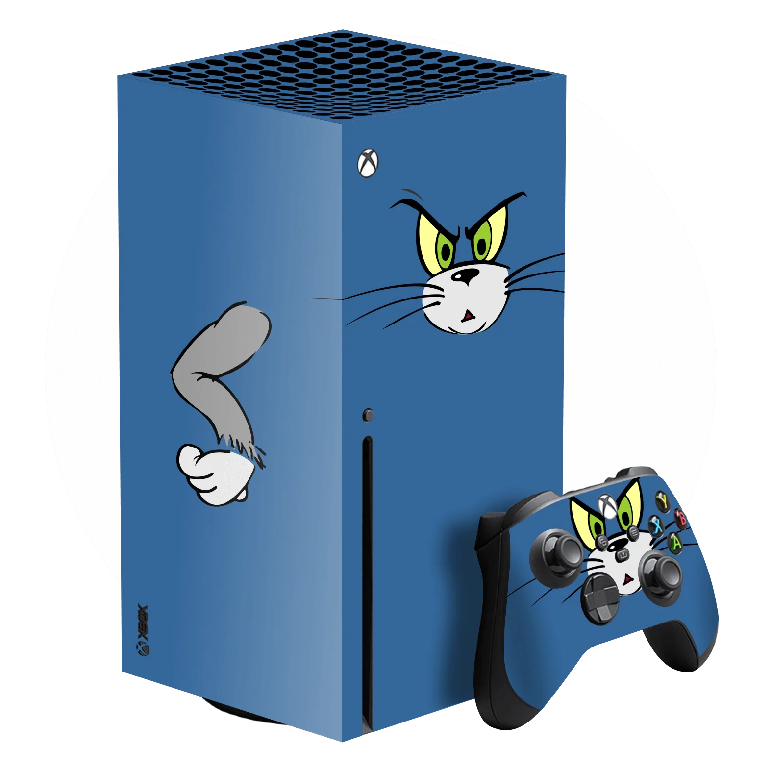 XBOX Series X SIGNATURE Square TomCat Skin