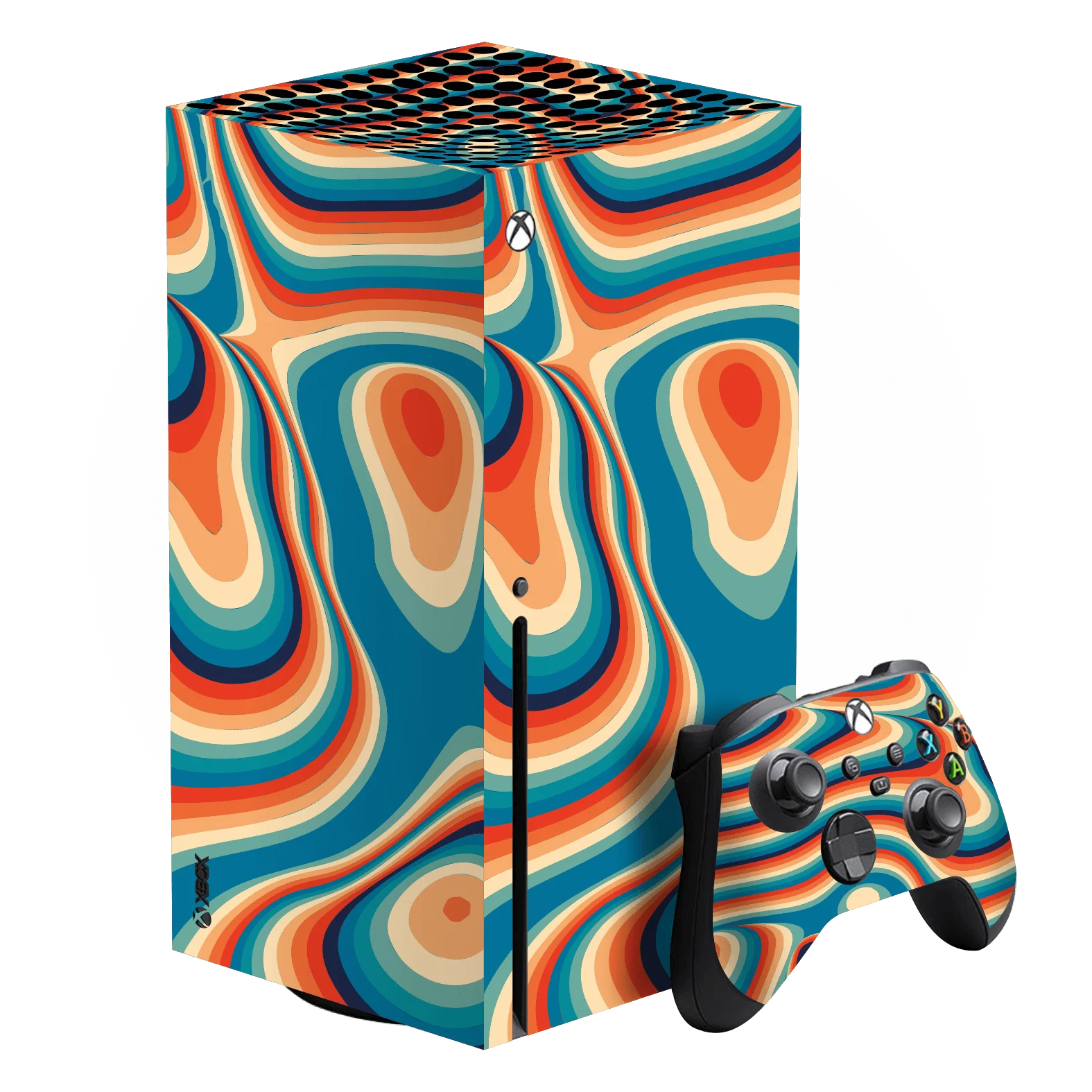 XBOX Series X SIGNATURE Swirltro Skin