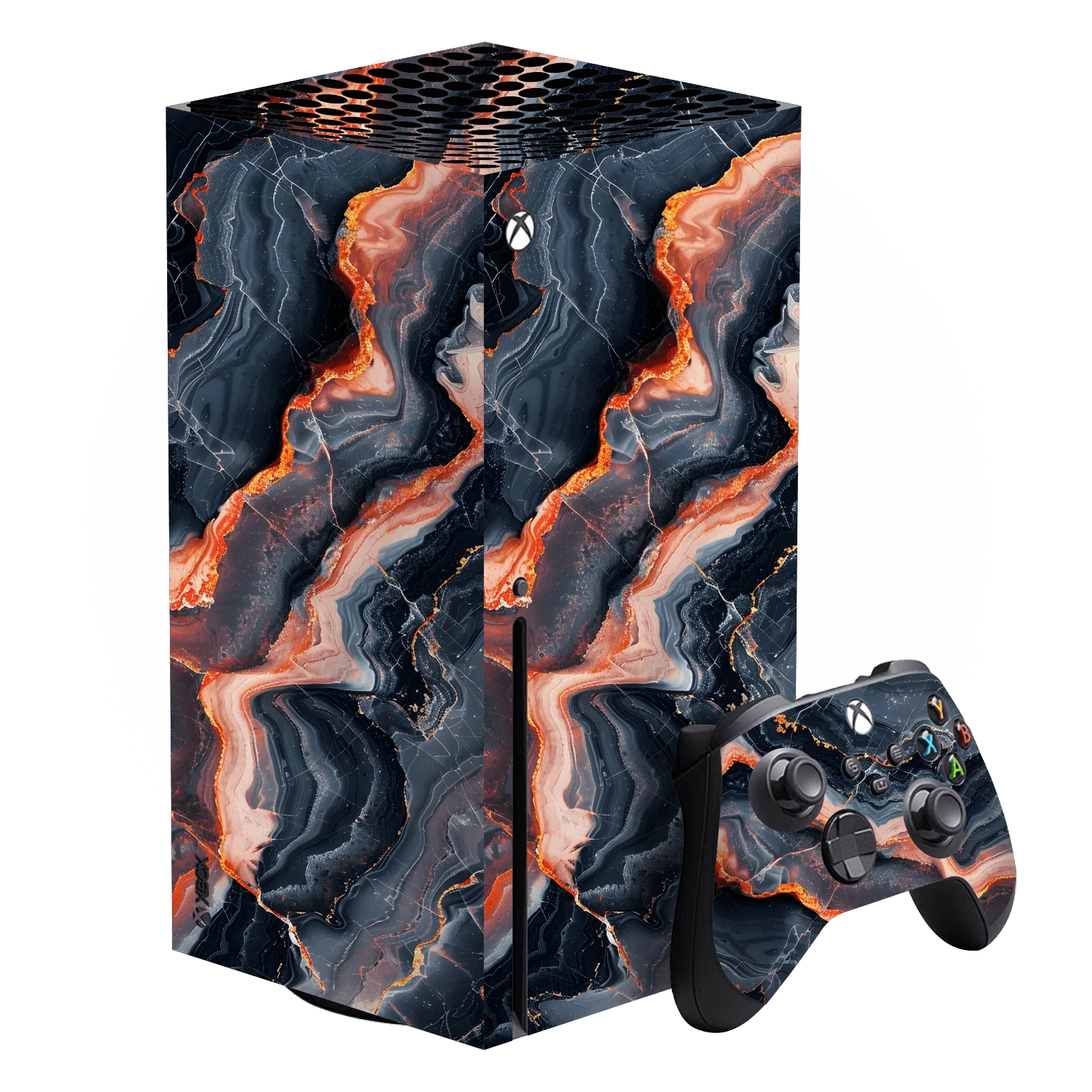 XBOX Series X SIGNATURE Terra Noir Skin