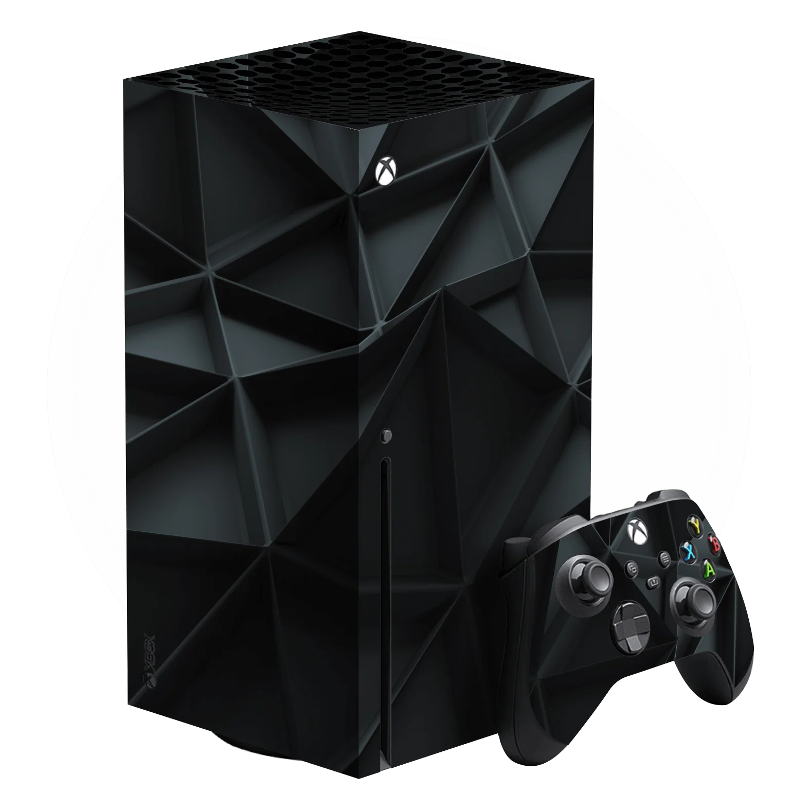 XBOX Series X SIGNATURE THE DARK ONE Skin