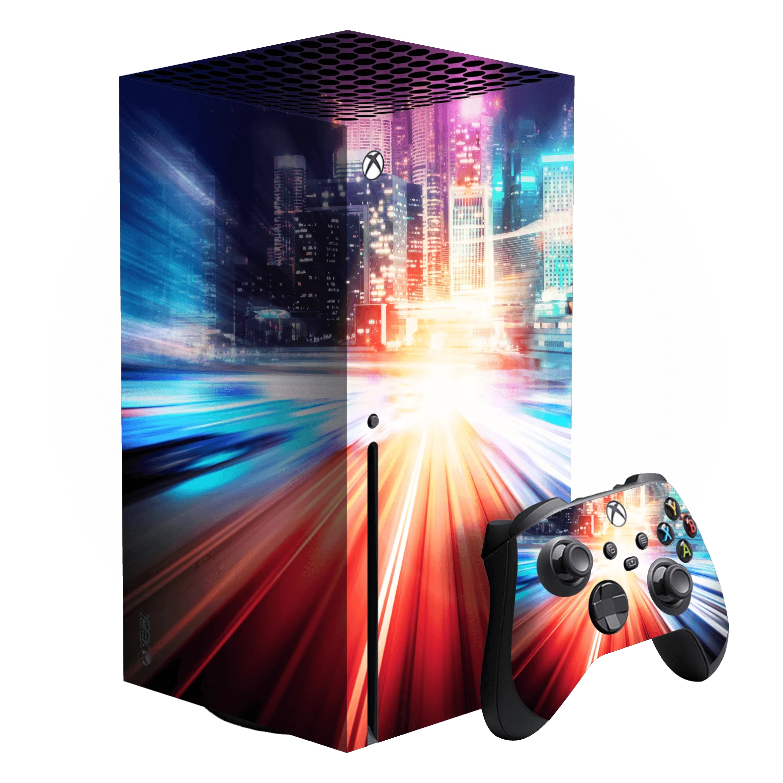 XBOX Series X SIGNATURE TIME TRAVEL Skin