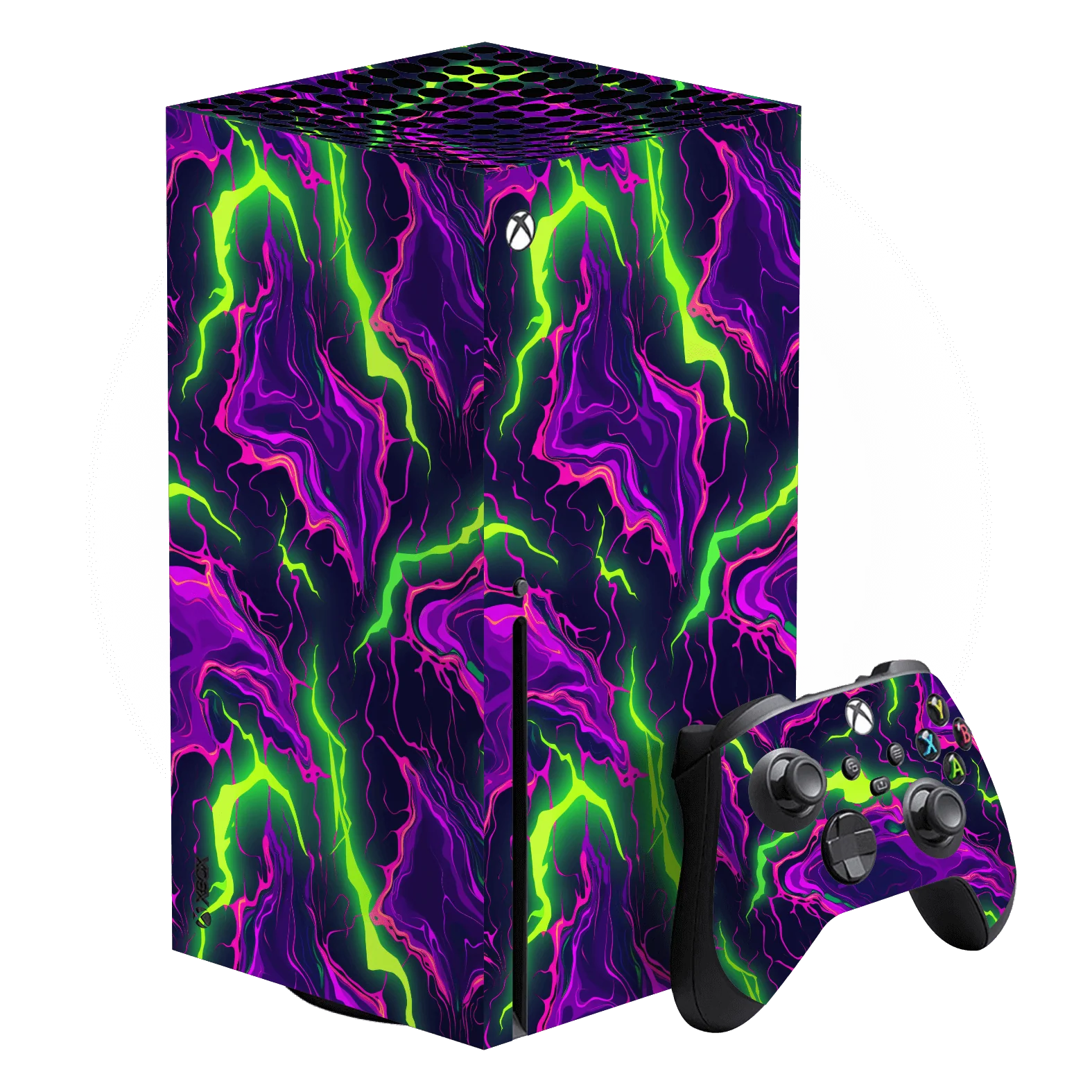 XBOX Series X SIGNATURE Twisterra Skin