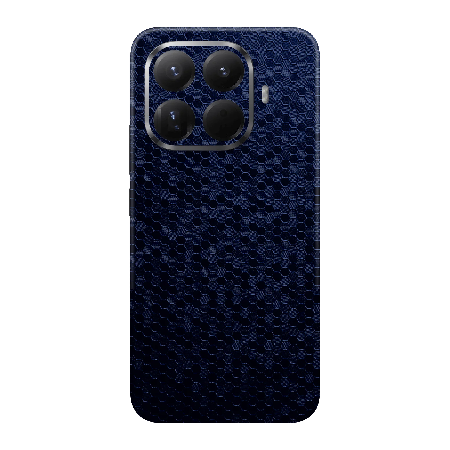 Xiaomi 15T PRO LUXURIA Navy Blue HONEYCOMB 3D TEXTURED Skin
