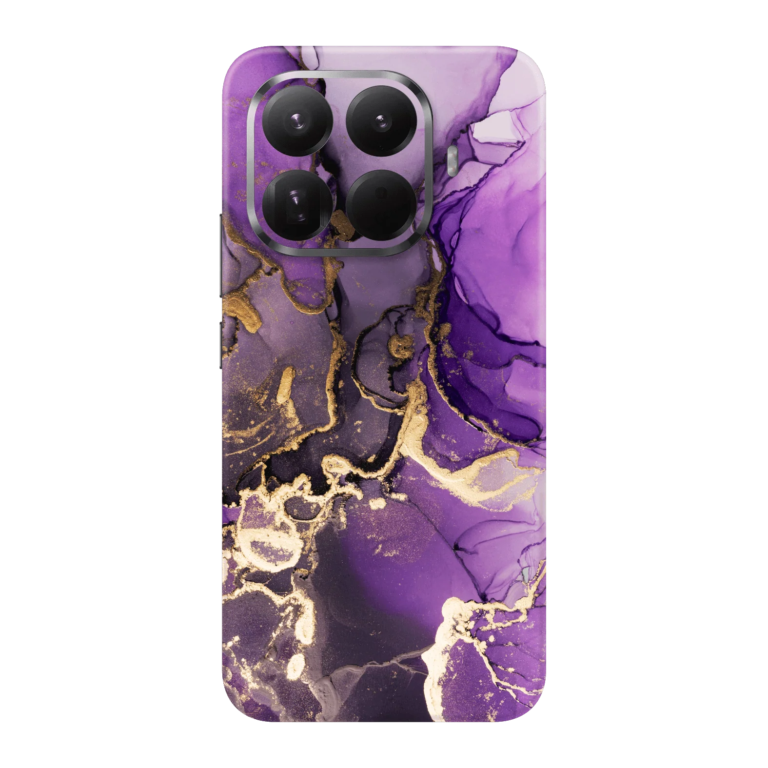 Xiaomi 15T PRO SIGNATURE AGATE GEODE Purple-Gold Skin