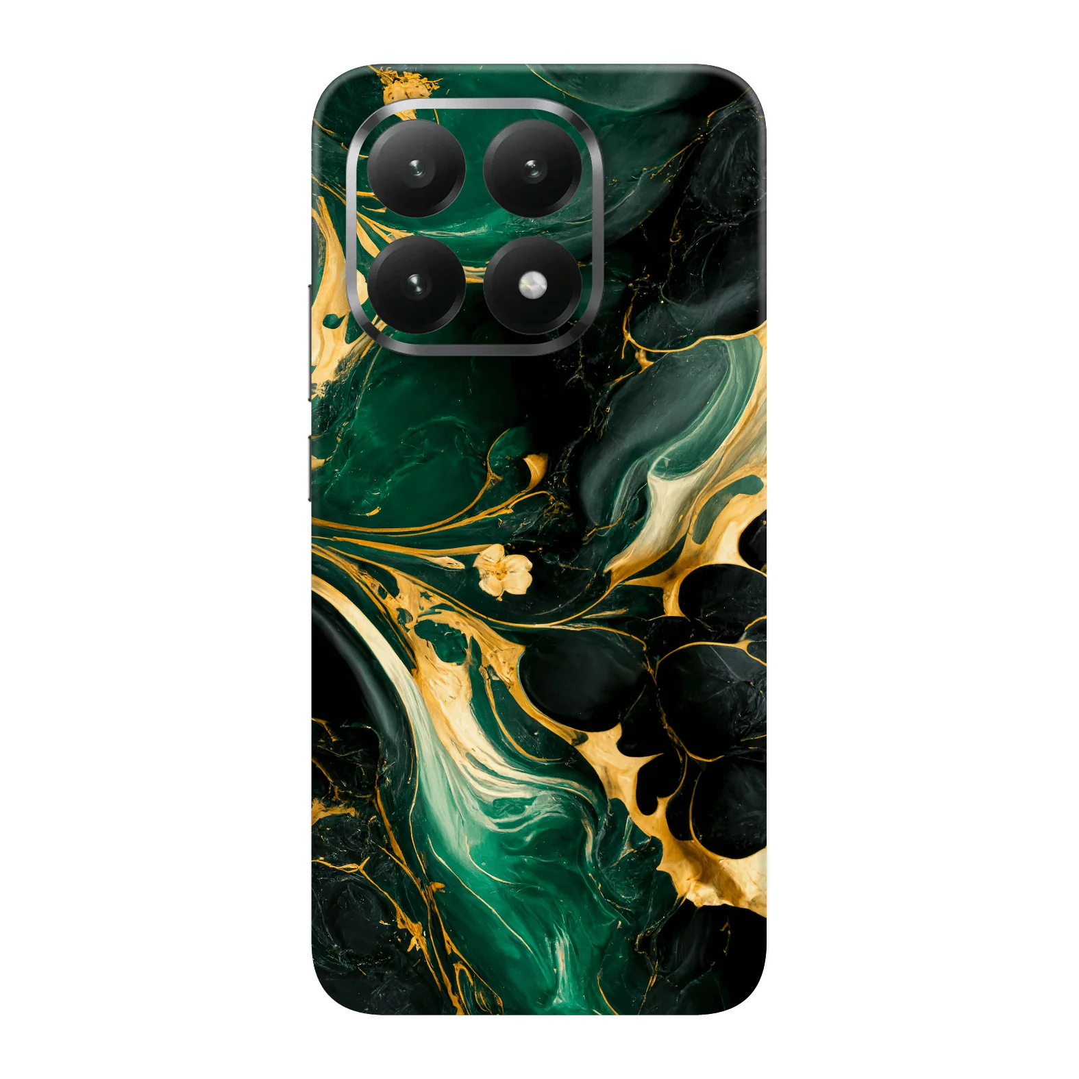 Xiaomi 15T SIGNATURE AGATE GEODE Royal Green-Gold Skin