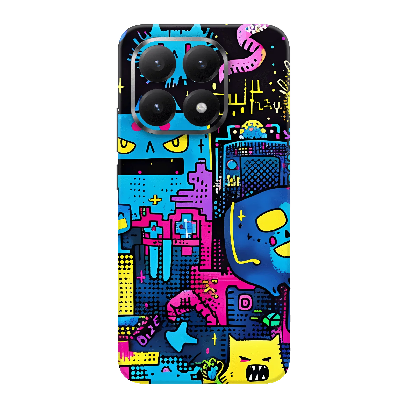 Xiaomi 15T SIGNATURE Arcade Rave Skin