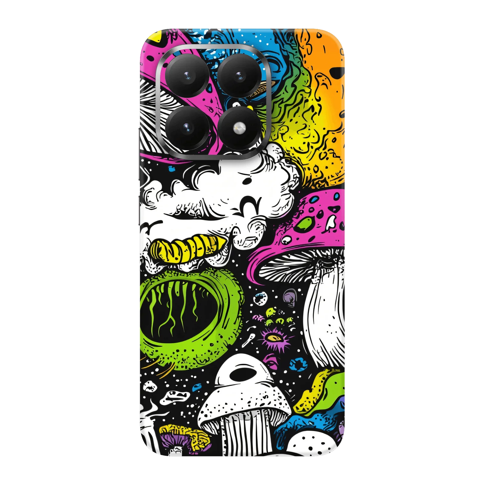 Xiaomi 15T SIGNATURE Cartoon Bloom Skin