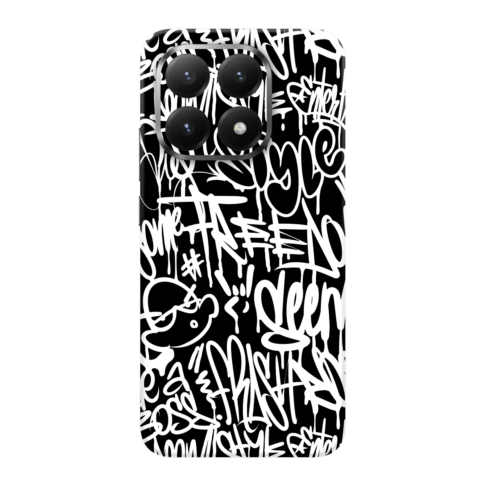 Xiaomi 15T SIGNATURE Monochrome Graffiti Skin
