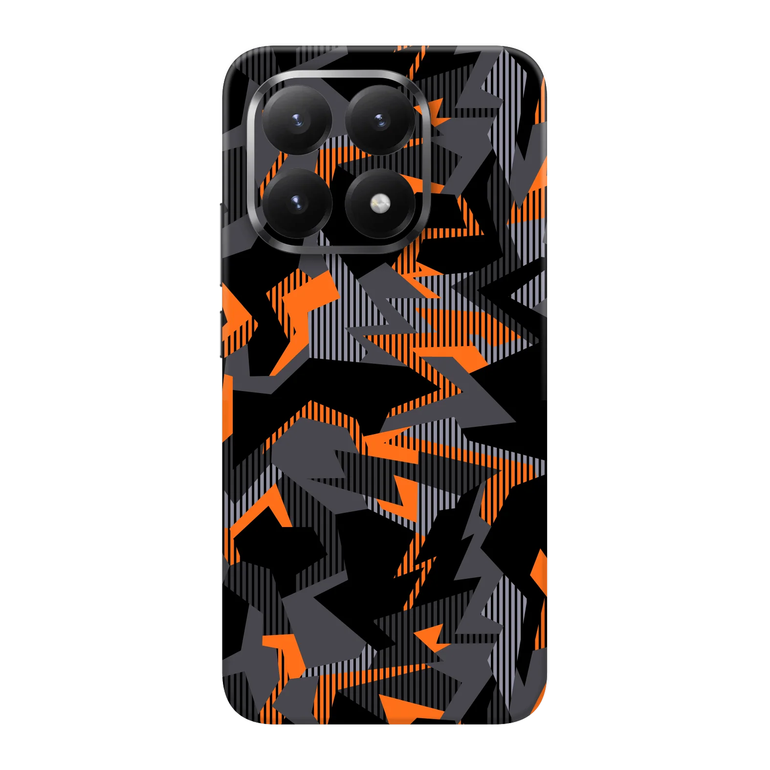 Xiaomi 15T SIGNATURE Sharp-Edged Orange CAMO Skin