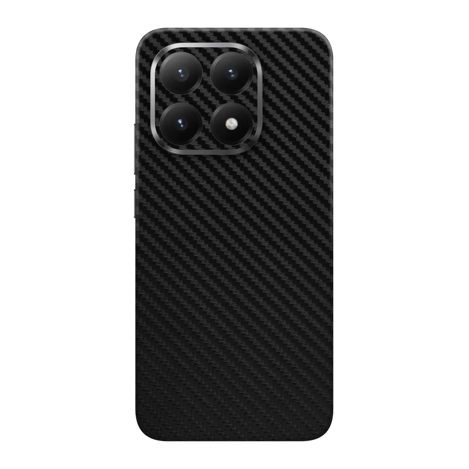 Xiaomi 15T Textured CARBON Fibre Skin - BLACK